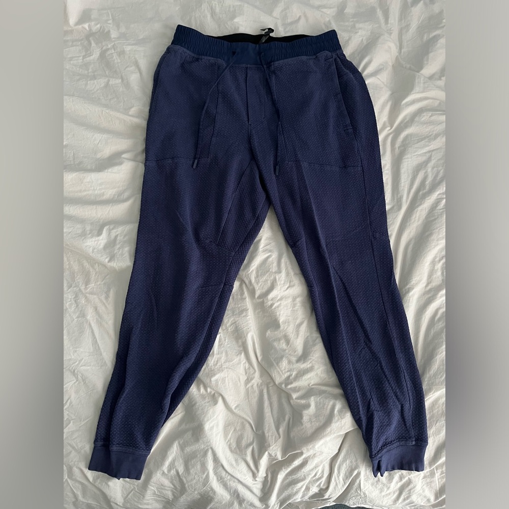 Men’s Lululemon At Ease Joggers Night Sea